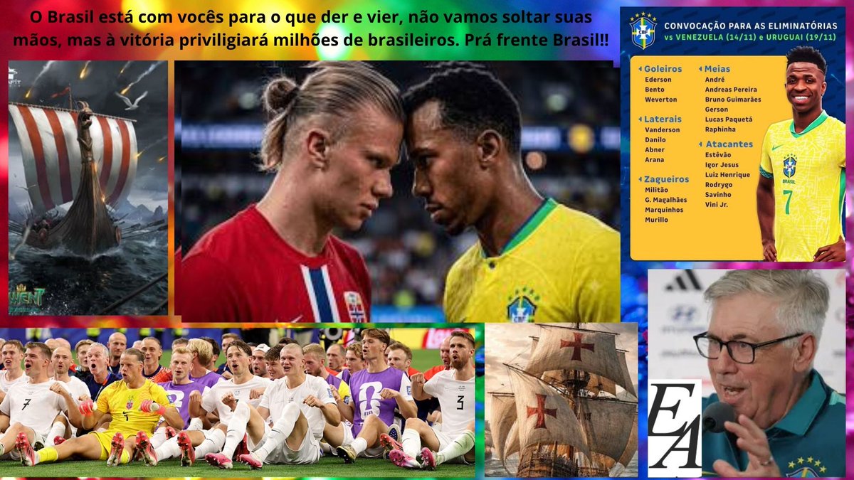 EAconsultor's tweet photo. Prá frente Brasil!!! https://t.co/lMM4IwukqE