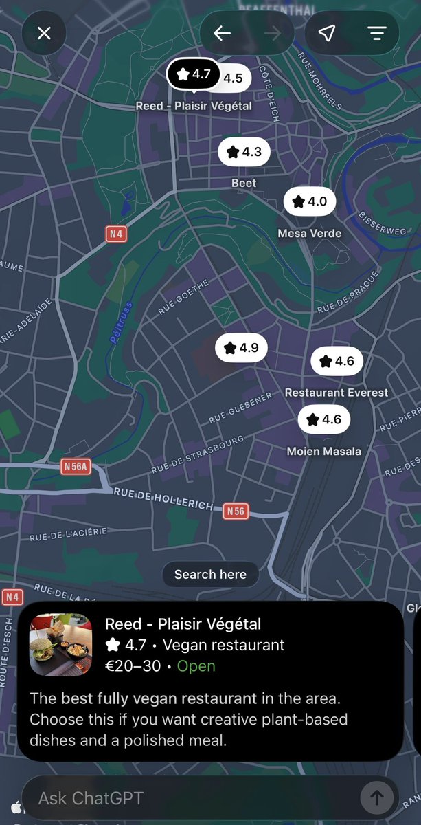 ChatGPT Adds Precise Location Sharing for Enhanced Recommendations