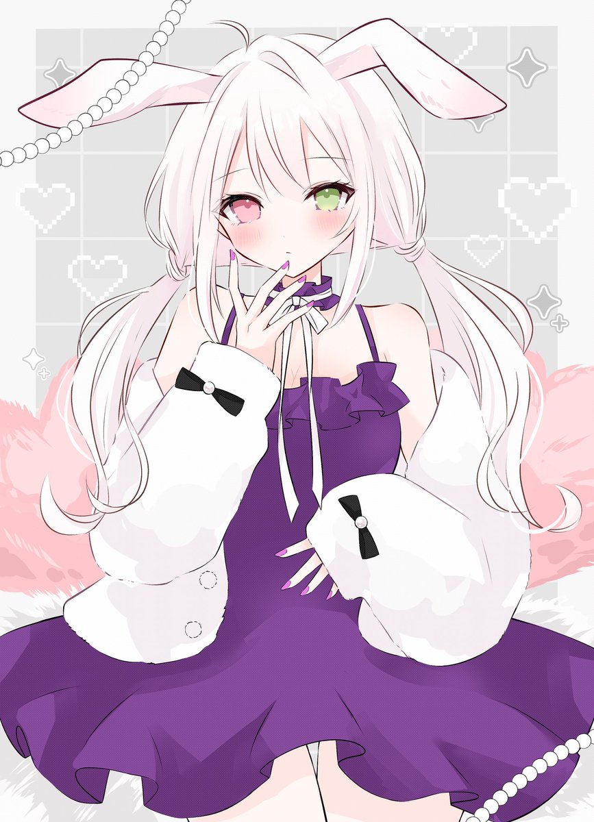 🌸❀.*ﾟ・.｡*・.｡*🌸❀.*ﾟ・.｡*・.｡*🌸 狐ちゃん？！ いいえ！ うさぎ