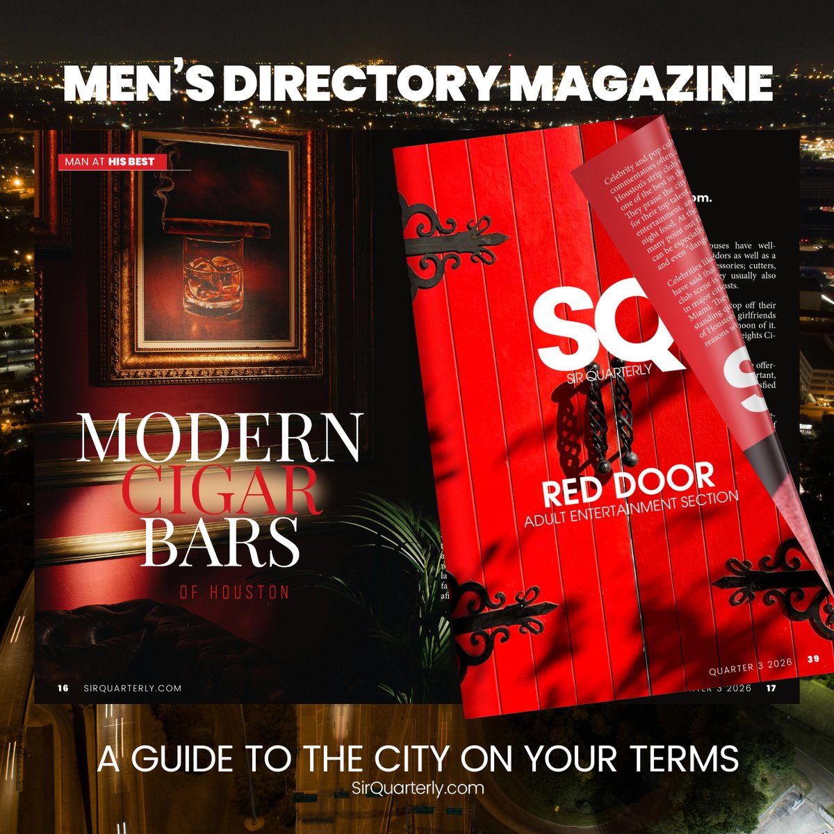 CBAMediaGroup's tweet photo. Ah, Houston. Home to the Texans, 2-time Champs Astros, Rockets, &amp; Queen Bey. It’s the most diverse city, &amp; because of that, it’s no surprise that it’s home to some of the best cigar bars. There’s 1 thing certain, we don’t have a prob with cigar bars.

https://t.co/RaaSFobz2r https://t.co/Y7ccaRKtHw
