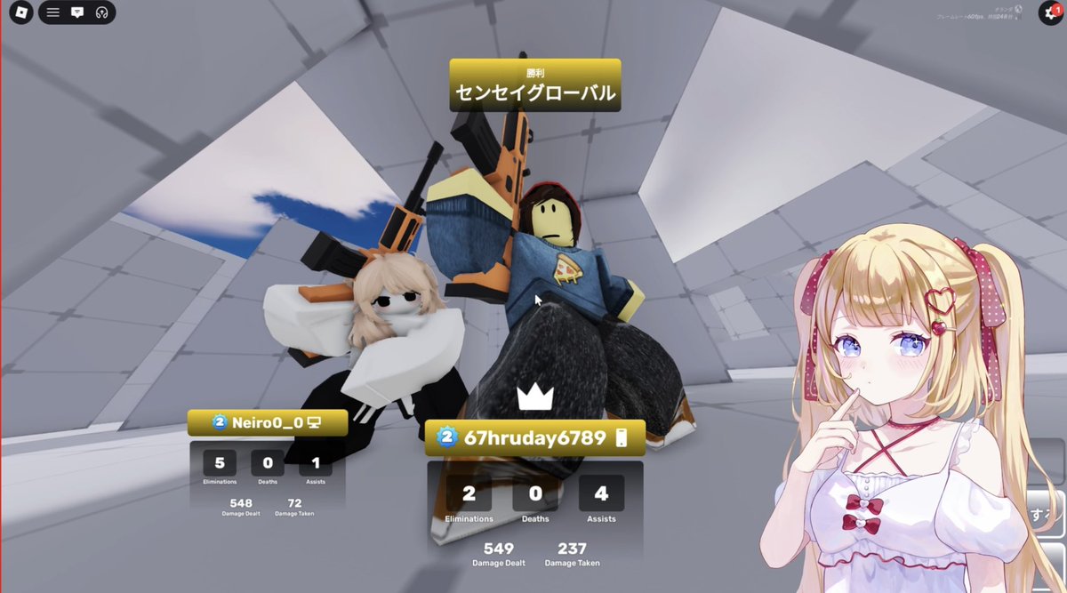 Neiro0_0's tweet photo. valo負けすぎてロブロックスのスカーミッシュみたいなやつに逃げました https://t.co/rU1dvd4mUq