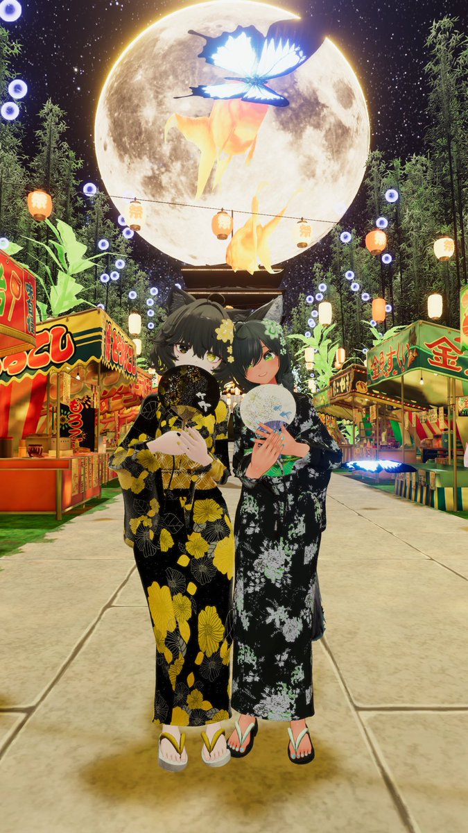 Rinn_Ne_mo's tweet photo. 今日の思い出！
めーっちゃ夏祭りデイズ！でした！🏮👘✨麻雀したり、夜のeteに行ったり、ここには写真は無いけど、楽しい思い出が残ってるよ！
ルドーもデドバもまたやりたいな☺️☺️
挨拶回りしてくれた心優しき友達に感謝を！！☺️
おやすみなさい！楽しかった〜！！！✨✨✨ https://t.co/fXBokKsNnD