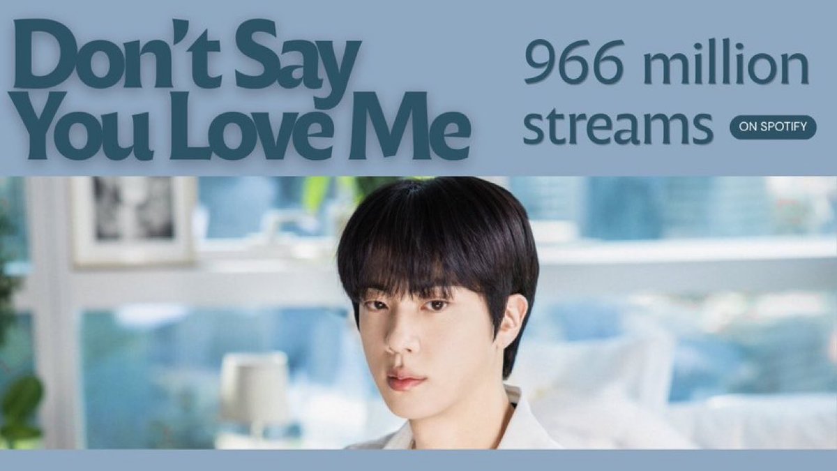 kinskay's tweet photo. Thank you for streaming for Jin . We increased today on our goal for DSYLM 1B streams .  Let’s get this plaque together for Jin . (Ctto) 

Gap to 1B: 33,904,932

🚨PANIC STREAM DSYLM🚨
#DSLYMto1B https://t.co/U9cNyDktHt