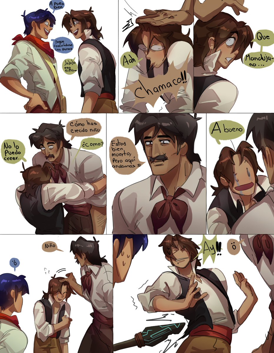 ctmres91654's tweet photo. Hice un cómic jajajaja lol ,lo publicó acá por qué si alch ,🤑✨por qué están todos ahí nose así quiso el guión 
#leosanjuan #charronegro
#lasleyendas #mandujano y el Beto loly chimo lol jajajaja 
#nandosanjuan https://t.co/kmpDa9PpKm