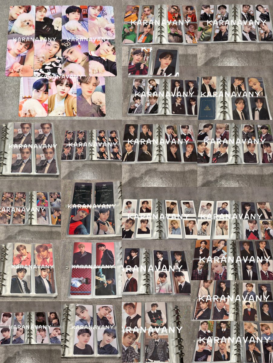 karanavany's tweet photo. [WTS] THE BOYZ photocards take all

.ᐟ mmt halloween (sunwoo futsal, kyu kiki, kyu tokped, dll.), makestar, wd puppy, fancon trading cards tc dll.
.ᐟ total 150 pc

IDR 6.800.000 (~45k/pc)

kalah ada go yang mau opshar, boleh banget yaa!

ready ina
📍dom jkt
✖️adm https://t.co/MwxAnfgyGs