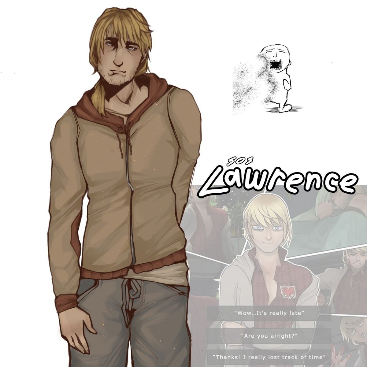 SsoO0Sss's tweet photo. #lawrenceoleander #btd2 
old https://t.co/WbHhshxAlc