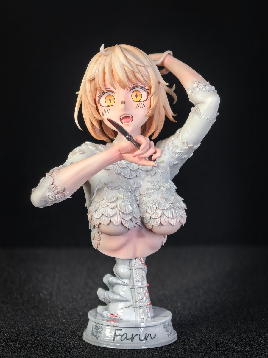 Uliltnt's tweet photo. ファリンも夏ワンフェスに参加します🥳

#ファリン　#ダンジョン飯 　#WF2026S https://t.co/IBodO24G8J