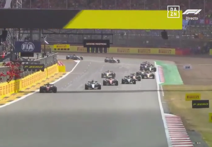 MsportXtra's tweet photo. #F1 #BritishGP Some great battles between Hamilton and Russell but that was about it..... until the VSC came out for Hulkenberg and then it got interesting and a safetycar for Verstappen (P3) at the end made it all go crazy, as the SC stayed out till the finish. #MsportXtra https://t.co/11QWyfoScM