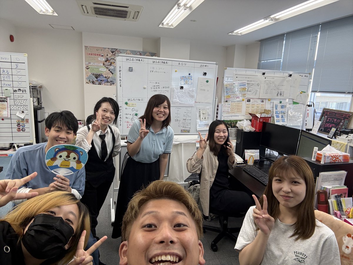 nakaevent21's tweet photo. 京都支店にお邪魔しました🌷 https://t.co/wx0tQPaNDu