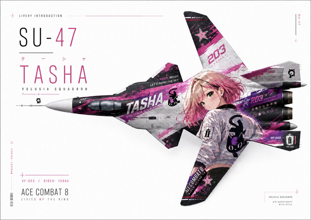 yuancommissar's tweet photo. ไน
ใใถใใฎ็ๆฉใงใ๏ผ
ไปๆฅใฏ SU-47 ร Tasha ใใๅฑใใใพใโจ
ไฝๅบฆใไฟฎๆญฃใ้ใญใฆใใใใใๅฎๆ็ใซใชใใพใใใ
#็ๆฉ #ๆฆ้ๆฉ #SU47 #Tasha #ACECOMBAT https://t.co/9m0gZ7xgbE