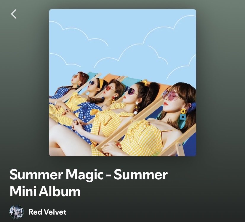 wenderland__'s tweet photo. #RedVelvet คัมแบครอบนี้เป็น Summer Mini Album แปลว่าอัลบั้มนี้เป็นน้องเล็กของตระกูลซัมเมอร์ ซึ่งก่อนหน้ามีแค่ 2 บั้ม

2017 The Red Summer - Red Flavor
2018 Summer Magic - Power Up
2026 Velvet Summer - ........

ซัมเมอร์ควีนมาละ 👑 https://t.co/WyXdUU7s7W