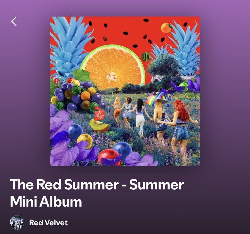 wenderland__'s tweet photo. #RedVelvet คัมแบครอบนี้เป็น Summer Mini Album แปลว่าอัลบั้มนี้เป็นน้องเล็กของตระกูลซัมเมอร์ ซึ่งก่อนหน้ามีแค่ 2 บั้ม

2017 The Red Summer - Red Flavor
2018 Summer Magic - Power Up
2026 Velvet Summer - ........

ซัมเมอร์ควีนมาละ 👑 https://t.co/WyXdUU7s7W