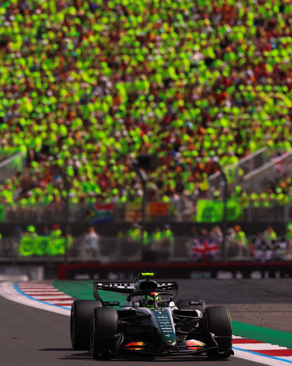 LN4's tweet photo. P4 at home for Lando!! Mega drive from him out there made even more special by the incredible support of every one of you in the Landostand and around the track 💚 https://t.co/yEWvWalF7k