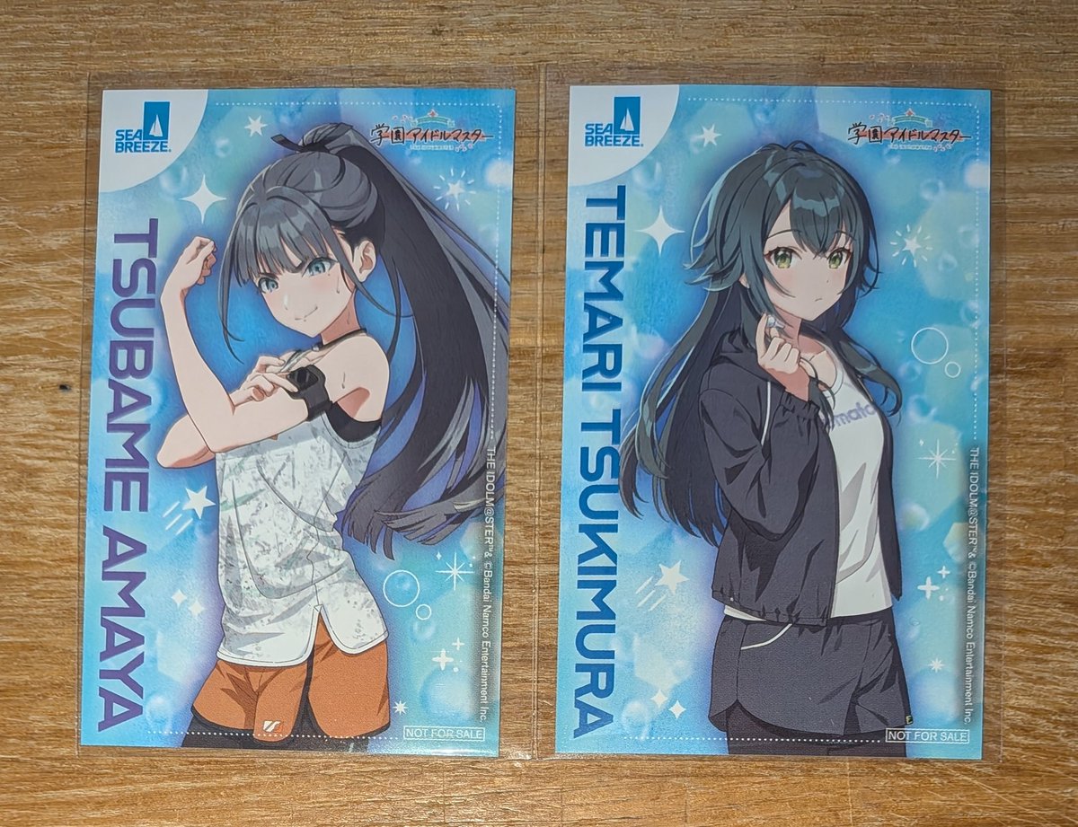 Miku_Fface_0804's tweet photo. 【交換】学園アイドルマスター　シーブリーズ　学マス

譲) 燕、手毬
求) 千奈≫広≫佑芽

・初回固定必読。
・郵送or岐阜、名古屋近辺手渡し。
・どちらか1点のみ求めています。

お気軽にお声がけください🙏 https://t.co/Sfcq3oKCmd