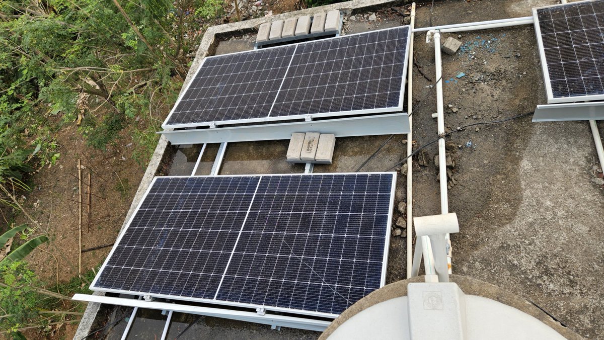 bmcbbsr's tweet photo. One more step towards Sustainability and net zero energy Consumption

The Bhubaneswar Municipal Corporation in collaboration with OREDA has installed solar panels atop its public toilets to supplement the energy requirements of the toilets. Each toilet facilities is installed with a 3KW solar facility which will help the functioning of fans and lights thereby saving the energy dependence of BMC on traditional sources.
#SolarPower #Bhubaneswar #SwachhBhubaneswar #SustainableCity