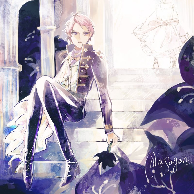 a_sagan_'s tweet photo. 黒百合の聖域 https://t.co/6HcRdtsqRI
