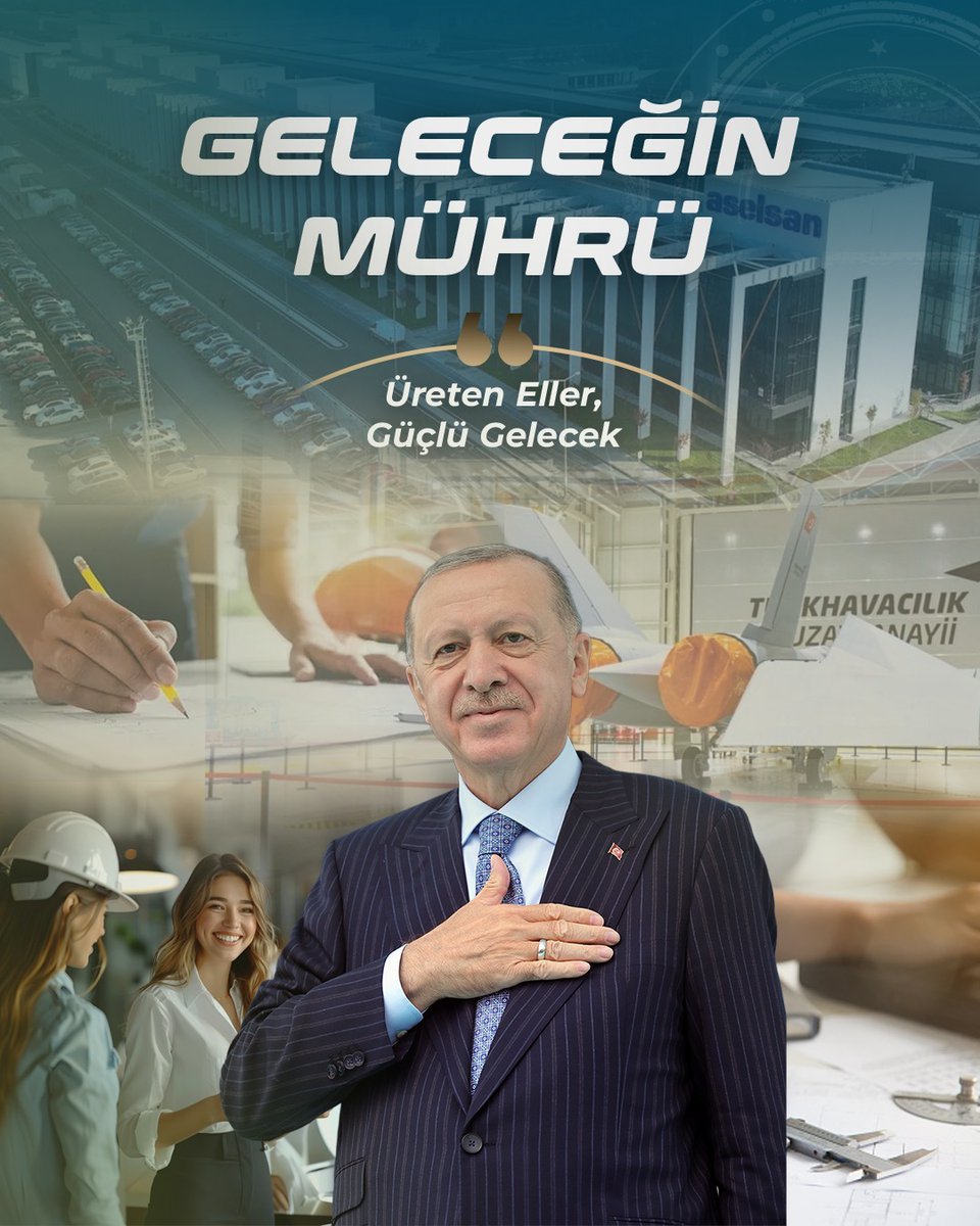 mhulkicevizoglu's tweet photo. 📍Geleceğin Mührü 

Ulusal ve uluslararası her alanda mühür vurmaya devam ediyoruz. https://t.co/V0gOfdV4Pn