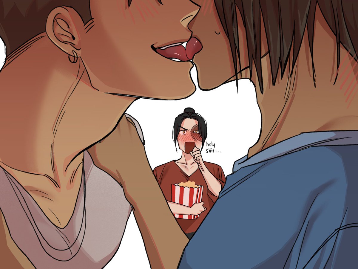 poseidonsbf's tweet photo. when your exes are making out but you lowkey(highkey) fw it😮‍💨

#jetkka #jetzukka https://t.co/b7lIRvaiTf