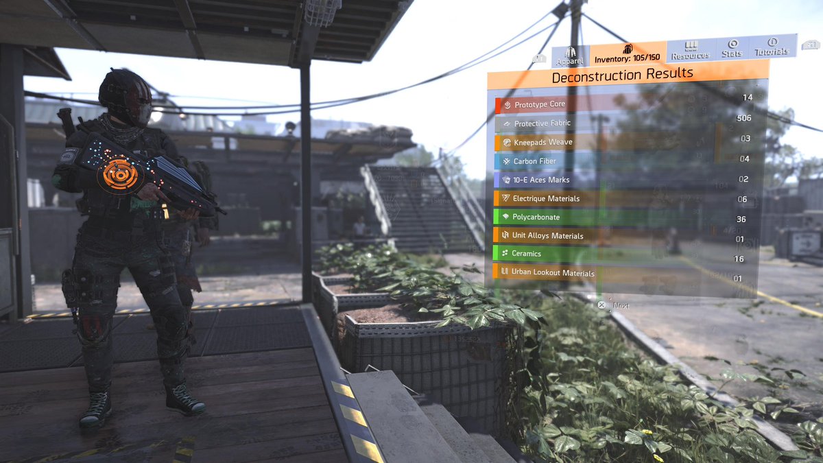 MINDSSET_'s tweet photo. New record for me 14 cores in one round @TheDivisionGame https://t.co/YFuEffeFnj
