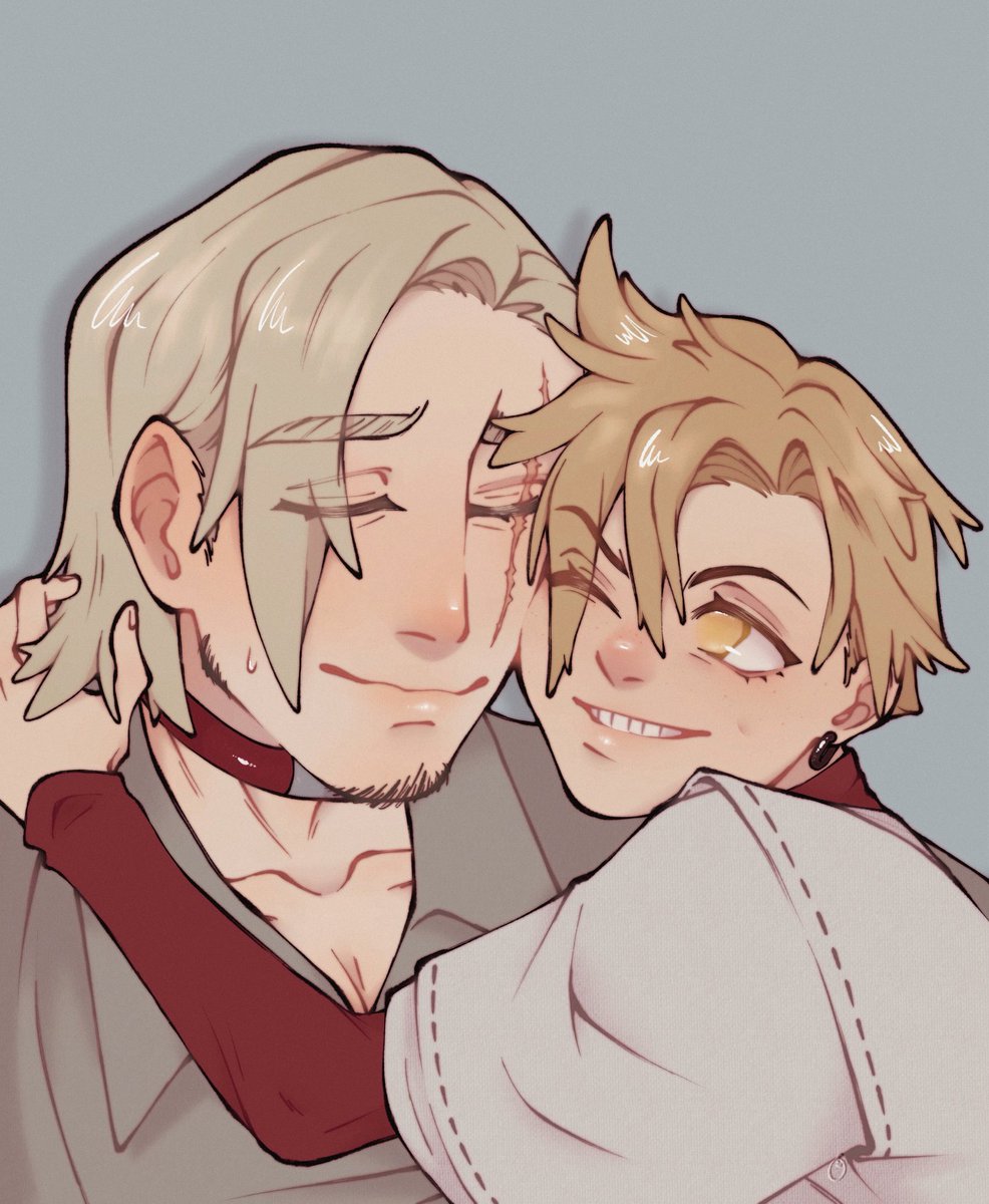 auolive_'s tweet photo. He can’t resist that goofy smile and his cute dimples #engris #gachiakuta https://t.co/BhsTEDL2vY
