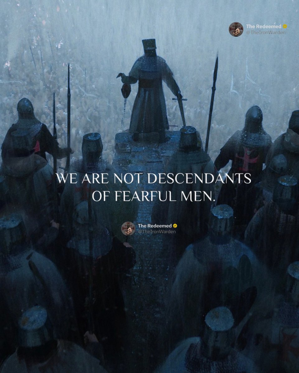 TheIronWarden's tweet photo. ⛨ Deus Vult ⛨ https://t.co/JAHzmgUhTy