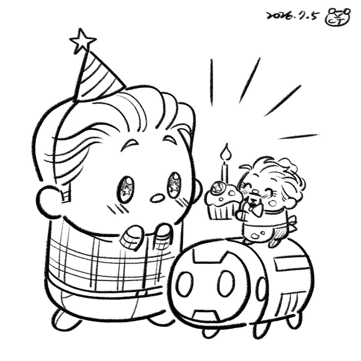 cherryteddy211's tweet photo. #SteveTony #Stony 
A very quick doodle for Steve😘💕
Happy birthday🎂 https://t.co/pdBmhD3J6M
