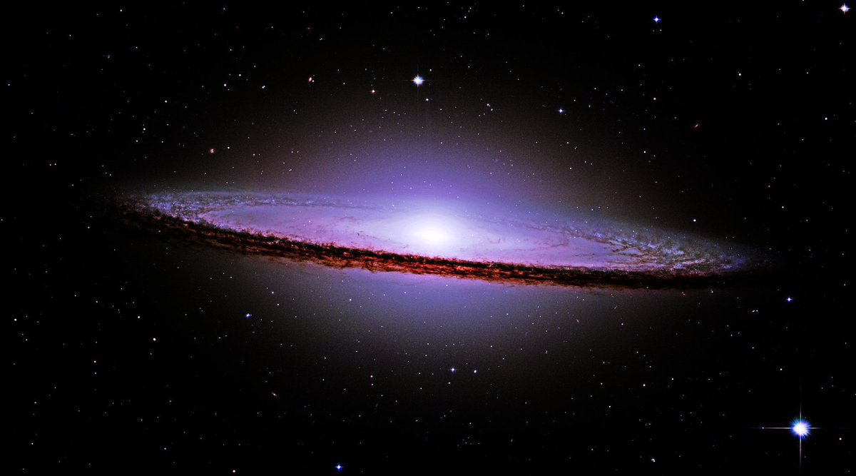 astropics's tweet photo. Purple, Red and Blue Space https://t.co/MhtxqKD7yM
