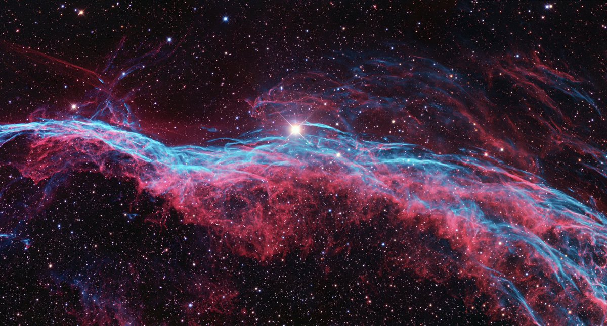 astropics's tweet photo. Purple, Red and Blue Space https://t.co/MhtxqKD7yM