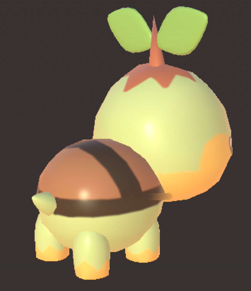 komosaur's tweet photo. turtwig https://t.co/Z9y4hZeZXe