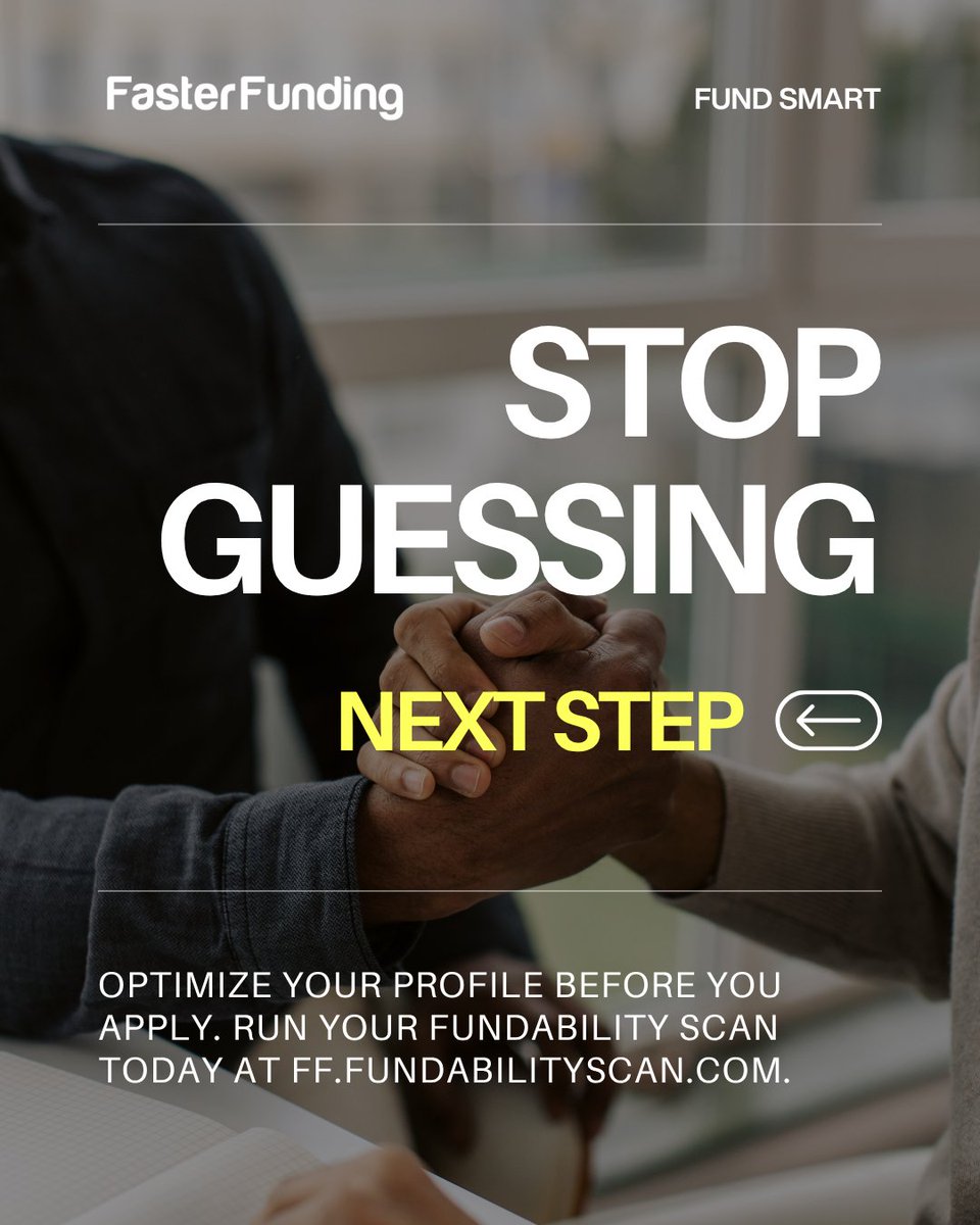 Faster_Funding's tweet photo. A story of success! Growth was already happening. The financing just needed to catch up. 

With the right capital in place, our client was able to move forward on plans that had been waiting on the sidelines.  

See what's possible for your business: https://t.co/CPB9BJAy3b https://t.co/mGEXC0q6W9