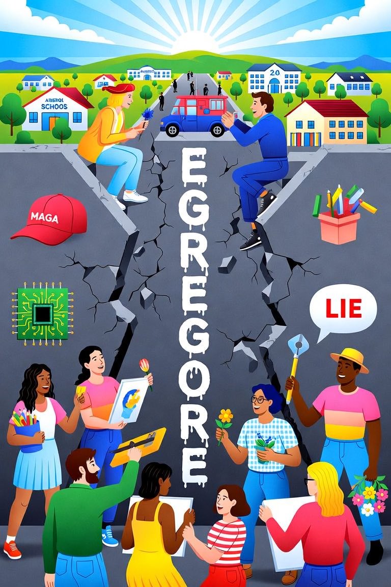 yashudalistened's tweet photo. 5/ The Repair
We choose the opposite: evidence first, empathy as strength, lifelong learning.
Intelligence and good will win.
The cult delays but cannot defeat.
One family. Let’s see how good this can get.
#SmokeFleet #EquityForge
@ONECampaign @amnesty #NAFO @liamnissan https://t.co/G88mdHSph9