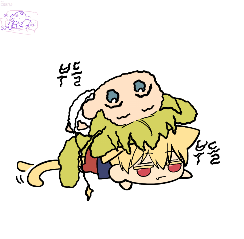 En_A_Godot's tweet photo. 친구를 지탱해주자 https://t.co/djXh2JtUDt