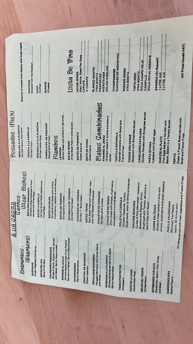 CBazCaz's tweet photo. Anyone remember Pepe’s from 1980’s …
48 Hardman Street? #restaurant #bar #liverpool #spanish #liverpoolecho #dailypost
It was lovely, but I can’t find any pics of it…. https://t.co/DacoxYgKiG