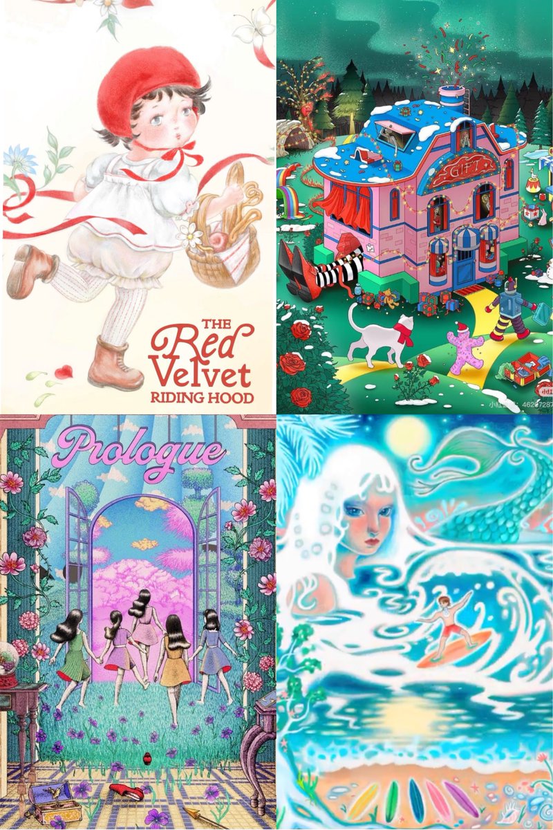 jelllyluvie's tweet photo. red velvet in the fairytale world https://t.co/68IOB5Mljz