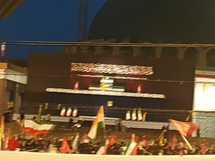 uranium0098's tweet photo. چه حالی بود کنار پیکرت

خدا حافظ !
آقای بیقرار و خسته ی من ... https://t.co/caTmiGIACM