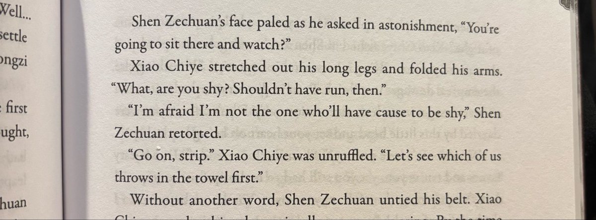 cobriixx's tweet photo. IM SCREAMING IM SQUEALING IM KICKING MY FEET DONT YOU DARE EDGE ME AGAIN CEZHOU https://t.co/g5FqerY1Od