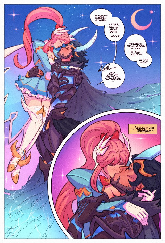 JaySteelArt's tweet photo. random pages from a #dokiwatch story arc that exists mostly in my mind. that apocalypse warrior skin set fits right in, Blizz please bring it back for me 🙏

#emretwt #emfrej #emresarioglu https://t.co/BSc96xvcLx