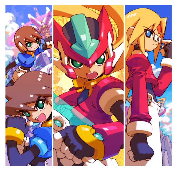 Protodude's tweet photo. Today is the 20th anniversary of Mega Man ZX, first released in Japan on July 6, 2006! https://t.co/lKXjAWGmIX