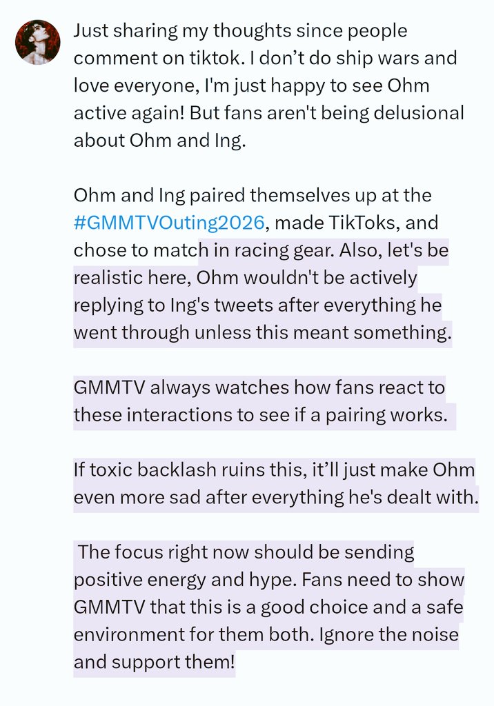 fujomoon's tweet photo. For #ohming fans ❤️
Even if that isn't the case, let's just ignore the bad talk and support each of them🤍
#ohmpawat
#ingasavanund https://t.co/TG46F4uOi6