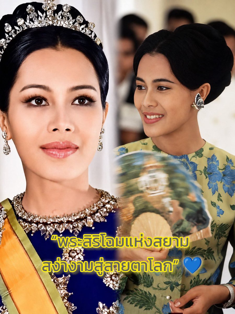 HupzdNM9qWxEwUq's tweet photo. งดงามสง่าเหนือกาลเวลา ทรงเป็น 1 ใน 10 สตรีที่แต่งพระองค์งดงามที่สุดในโลก “อยากให้ประชาชนได้เห็นฉันสวย” พระราชดำรัสที่เปี่ยมด้วยพระเมตตาและความใส่พระทัยต่อพสกนิกร #สมเด็จพระพันปีหลวง #พระราชินีแห่งสยาม https://t.co/O0VNL1K49E