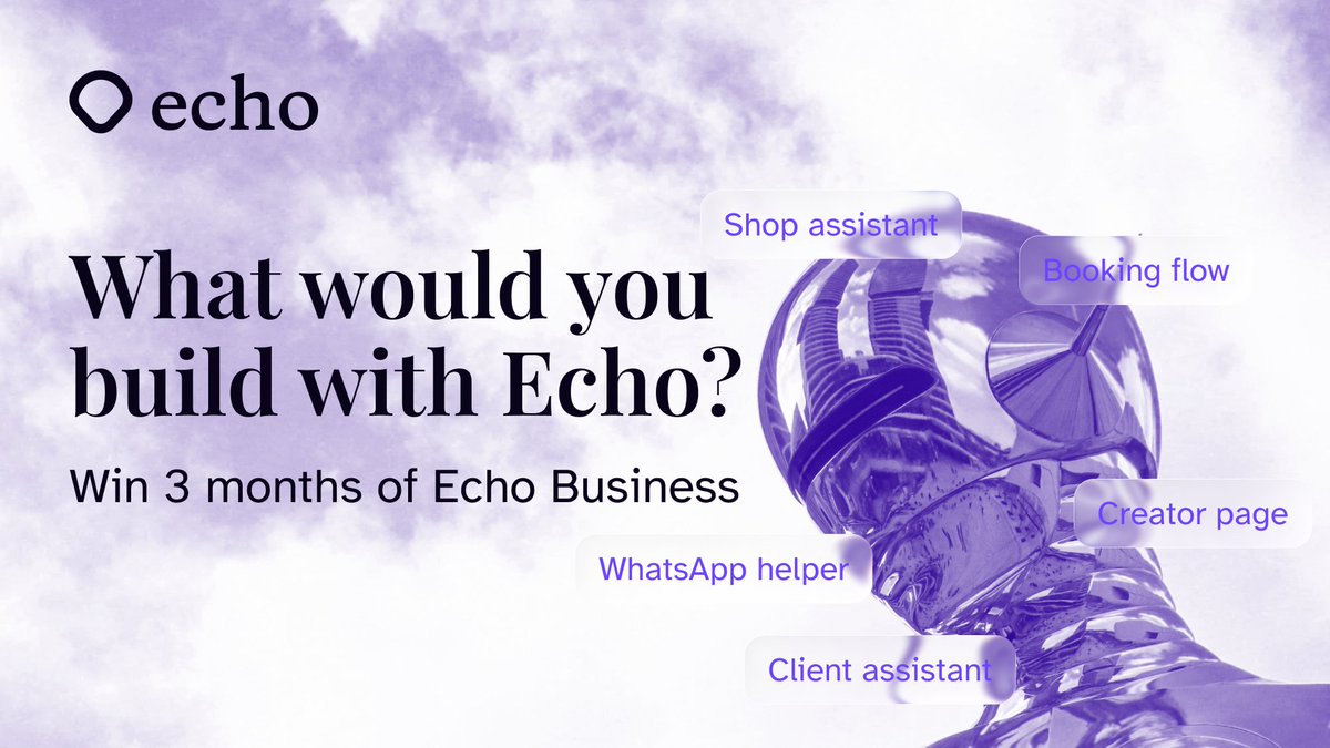 Echo AI tweet media