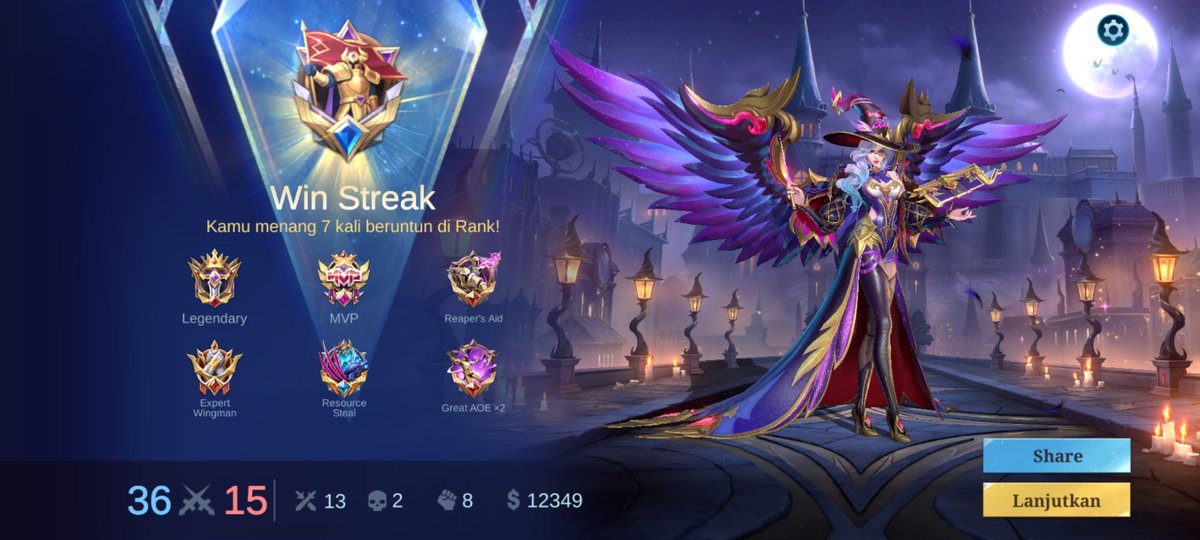 ruinfell's tweet photo. Win streak 7x.
Malam yang indah 😀☕ https://t.co/jagNKXno2i