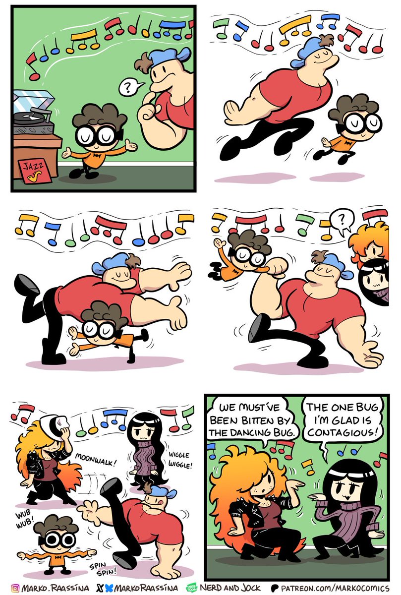 MarkoRaassina's tweet photo. Who got the best dance moves? https://t.co/Iw9C3Fe3aS