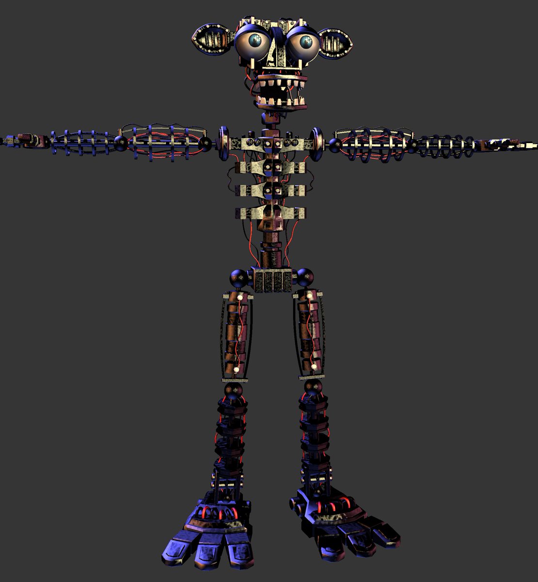 Katt0_OwO's tweet photo. @LazyCoffe19 Endo mats test
Port by me,@kozlovcvety and @OptimizePackP3D 

#3d #fnaf2 https://t.co/f3objWZG53