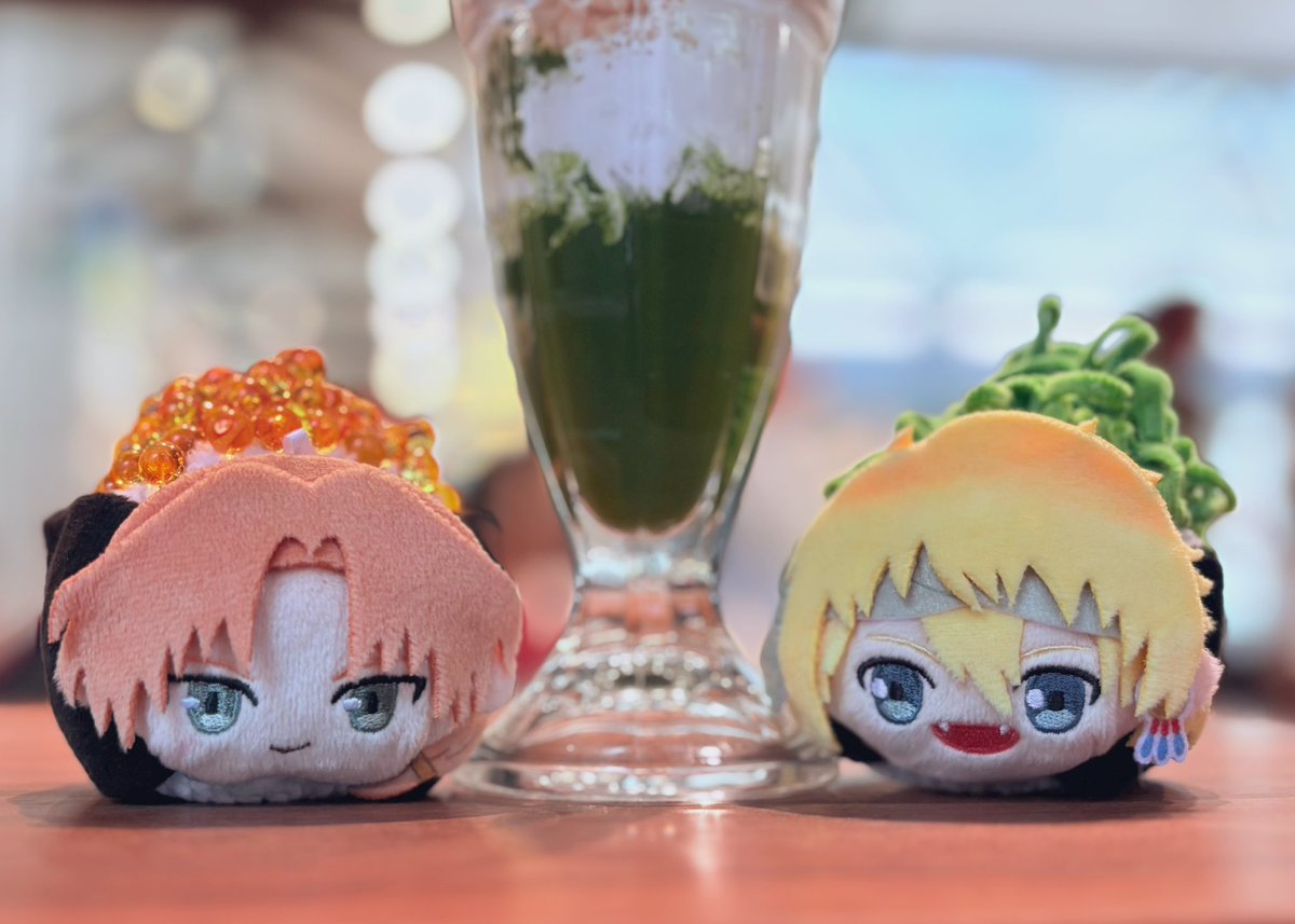 r_v2_s's tweet photo. 🍵🍦 https://t.co/gt3qQNypNP