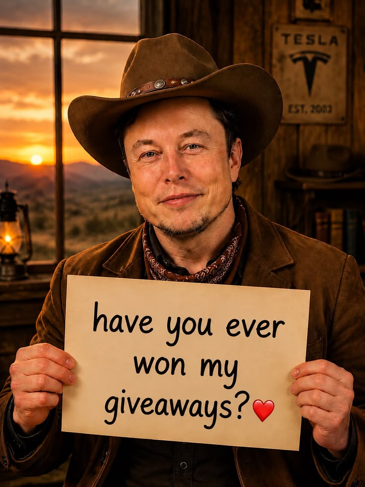 Muhamma58696779's tweet photo. If Elon Musk chose one follower today, what would you wish for? 🤔❤️

🅰️ A Tesla ⚡
🅱️ A personal meeting 🤝
🅲️ A selfie together 📸
🅳️ Just a reply on X 💙 https://t.co/pWXL1L3RiQ