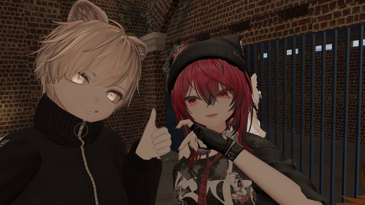 Sakura_VRC1's tweet photo. 2026/6月 同期会参加してきました!!!
様々な方と交流できて楽しかったし、真央君仲間も増えました!
お疲れさまでした~
#VRvchat #mao3D https://t.co/Kx4kwRLRIW