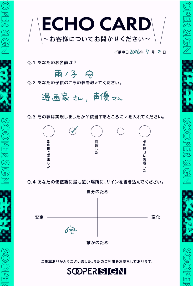 KloRe__'s tweet photo. ▎雨ノ子さん　(@ameko_hare )
▎花芽さん　　(@haname_san)

エコーカードもいただいております。
改めて、ありがとうございました！ https://t.co/c6CgqnTHHY