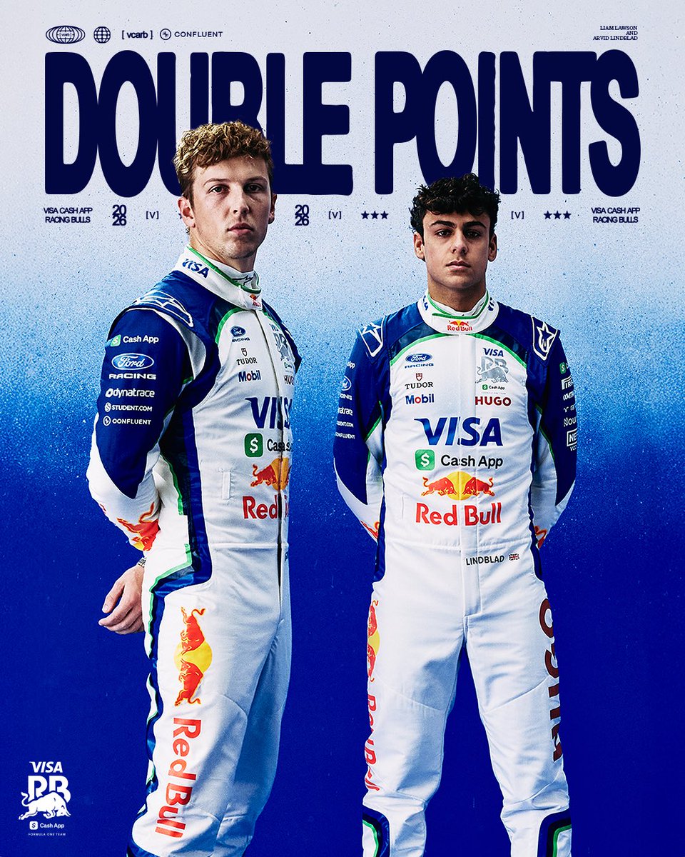 visacashapprb's tweet photo. They’ve only gone and done it againnnnn 😮‍💨

#F1 #VCARB #BritishGP @confluentinc https://t.co/qYctBhTbiM