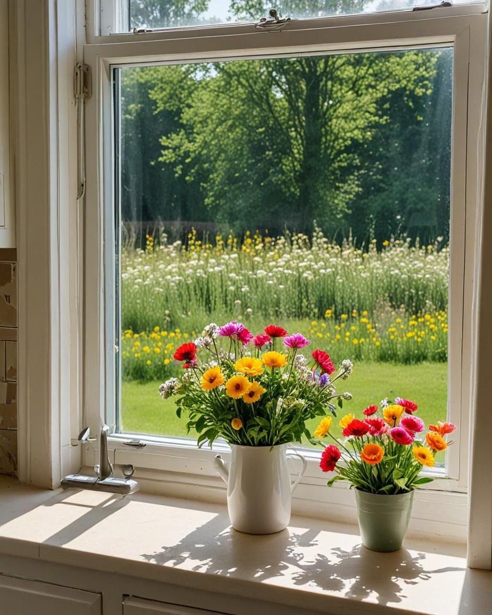 bloomele_'s tweet photo. the sunny view https://t.co/RvosgHuoc9